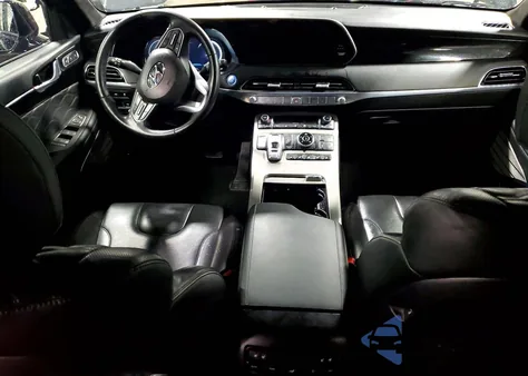 2022 Hyundai Palisade Calligraphy z USA, uszkodzony, nr VIN KM8R7DHE7NU459905